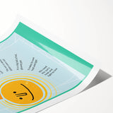 Meet the Sun - Kids Educational Wall Art Learning Print