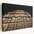 Large canvas print of a serene Indian landscape in soft earth tones, ideal for kitchen wall art.