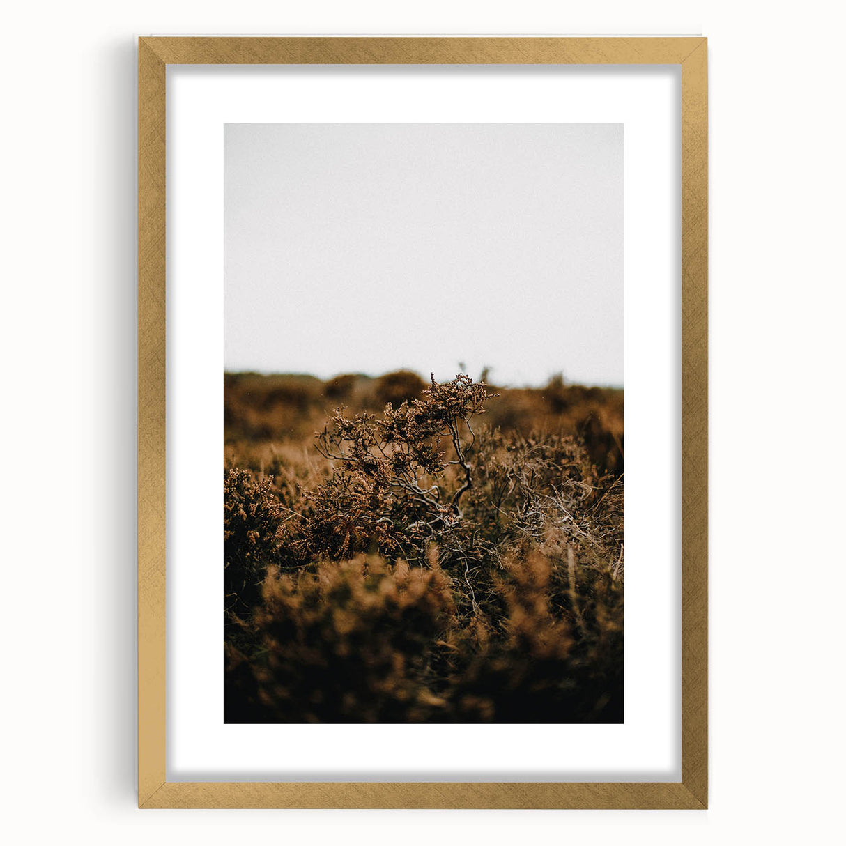 Extra large abstract art print featuring textured fall colors on a framed canvas, ideal for living room decor.