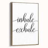 Framed canvas depicting a vintage landscape painting in muted earth tones, ideal for bedroom wall art.