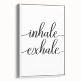 Vintage poster art featuring a summer-themed illustration in vibrant colors on a large framed canvas.