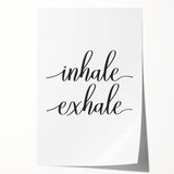 Extra large rolled canvas print featuring a vibrant floral design, ideal for dining room or bathroom wall art.