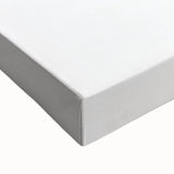 Large art of a black and white landscape painting on stretched canvas, ideal for bedroom wall decor.