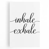 Large black and white abstract canvas art, ideal for kitchen wall decor.