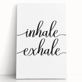 Large black and white abstract art on canvas, featuring swirling patterns, ideal for kitchen wall art or bedroom ambiance.