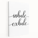 Large abstract canvas art featuring soft blue and green hues, ideal for kitchen wall decor.