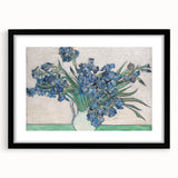 Extra large abstract art print featuring vibrant, colorful textures on a black framed canvas, ideal for living room decor.