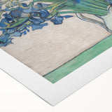 Art deco poster featuring a stylized cityscape in monochrome shades, printed on rolled canvas.