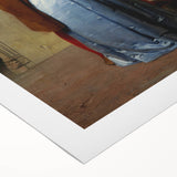 Romanticism Art: The Kiss - Historical Romantic Canvas Print