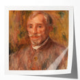 Impressionism Wall Art: Portrait of Félix Lucas by Pierre-Auguste Renoir