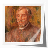 Impressionism Wall Art: Portrait of Félix Lucas by Pierre-Auguste Renoir