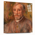 Impressionism Wall Art: Portrait of Félix Lucas by Pierre-Auguste Renoir