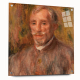 Impressionism Wall Art: Portrait of Félix Lucas by Pierre-Auguste Renoir