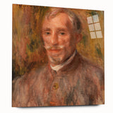 Impressionism Wall Art: Portrait of Félix Lucas by Pierre-Auguste Renoir