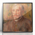 Impressionism Wall Art: Portrait of Félix Lucas by Pierre-Auguste Renoir