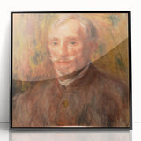 Impressionism Wall Art: Portrait of Félix Lucas by Pierre-Auguste Renoir
