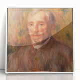 Impressionism Wall Art: Portrait of Félix Lucas by Pierre-Auguste Renoir