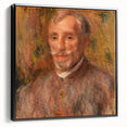 Impressionism Wall Art: Portrait of Félix Lucas by Pierre-Auguste Renoir
