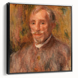 Impressionism Wall Art: Portrait of Félix Lucas by Pierre-Auguste Renoir