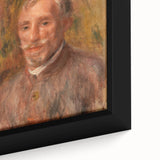 Impressionism Wall Art: Portrait of Félix Lucas by Pierre-Auguste Renoir