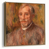 Impressionism Wall Art: Portrait of Félix Lucas by Pierre-Auguste Renoir