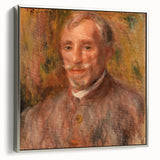 Impressionism Wall Art: Portrait of Félix Lucas by Pierre-Auguste Renoir