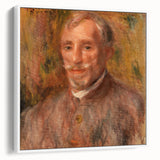 Impressionism Wall Art: Portrait of Félix Lucas by Pierre-Auguste Renoir