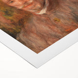 Impressionism Wall Art: Portrait of Félix Lucas by Pierre-Auguste Renoir