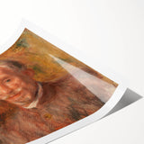 Impressionism Wall Art: Portrait of Félix Lucas by Pierre-Auguste Renoir