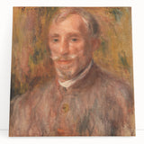 Impressionism Wall Art: Portrait of Félix Lucas by Pierre-Auguste Renoir