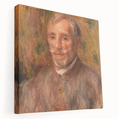 Impressionism Wall Art: Portrait of Félix Lucas by Pierre-Auguste Renoir