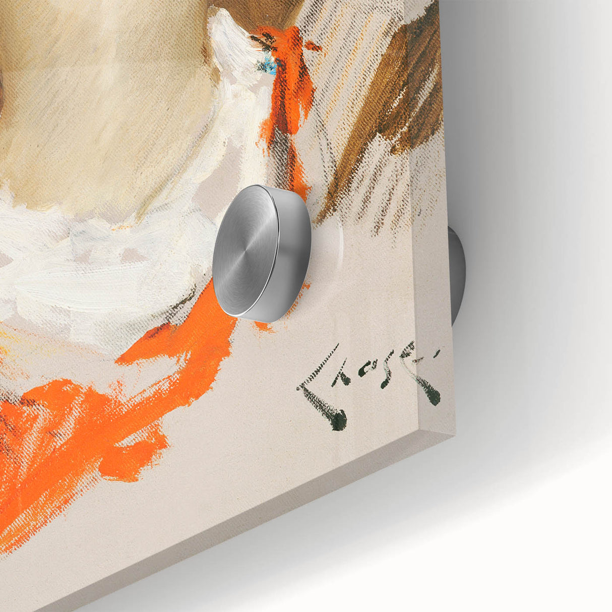 Modern Wall Art - Nude Figure with Kimono | Elegant Minimalist Decor