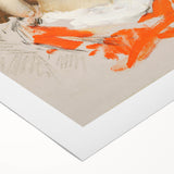 Modern Wall Art - Nude Figure with Kimono | Elegant Minimalist Decor