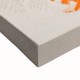 Modern Wall Art - Nude Figure with Kimono | Elegant Minimalist Decor