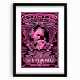 Retro Social Distortion Poster - Vintage Punk Rock Wall Art