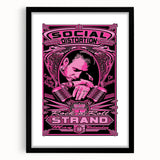 Retro Social Distortion Poster - Vintage Punk Rock Wall Art