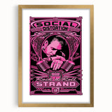 Retro Social Distortion Poster - Vintage Punk Rock Wall Art
