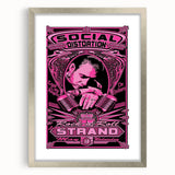 Retro Social Distortion Poster - Vintage Punk Rock Wall Art