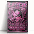 Retro Social Distortion Poster - Vintage Punk Rock Wall Art