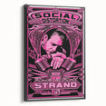 Retro Social Distortion Poster - Vintage Punk Rock Wall Art