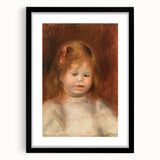 Pierre-Auguste Renoir Wall Art - Portrait of Jean Renoir (1897)