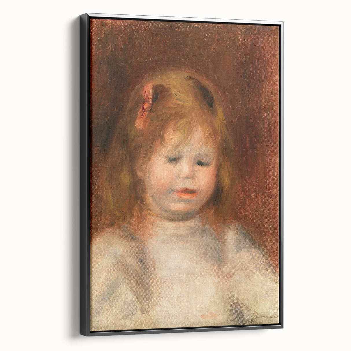 Pierre-Auguste Renoir Wall Art - Portrait of Jean Renoir (1897)