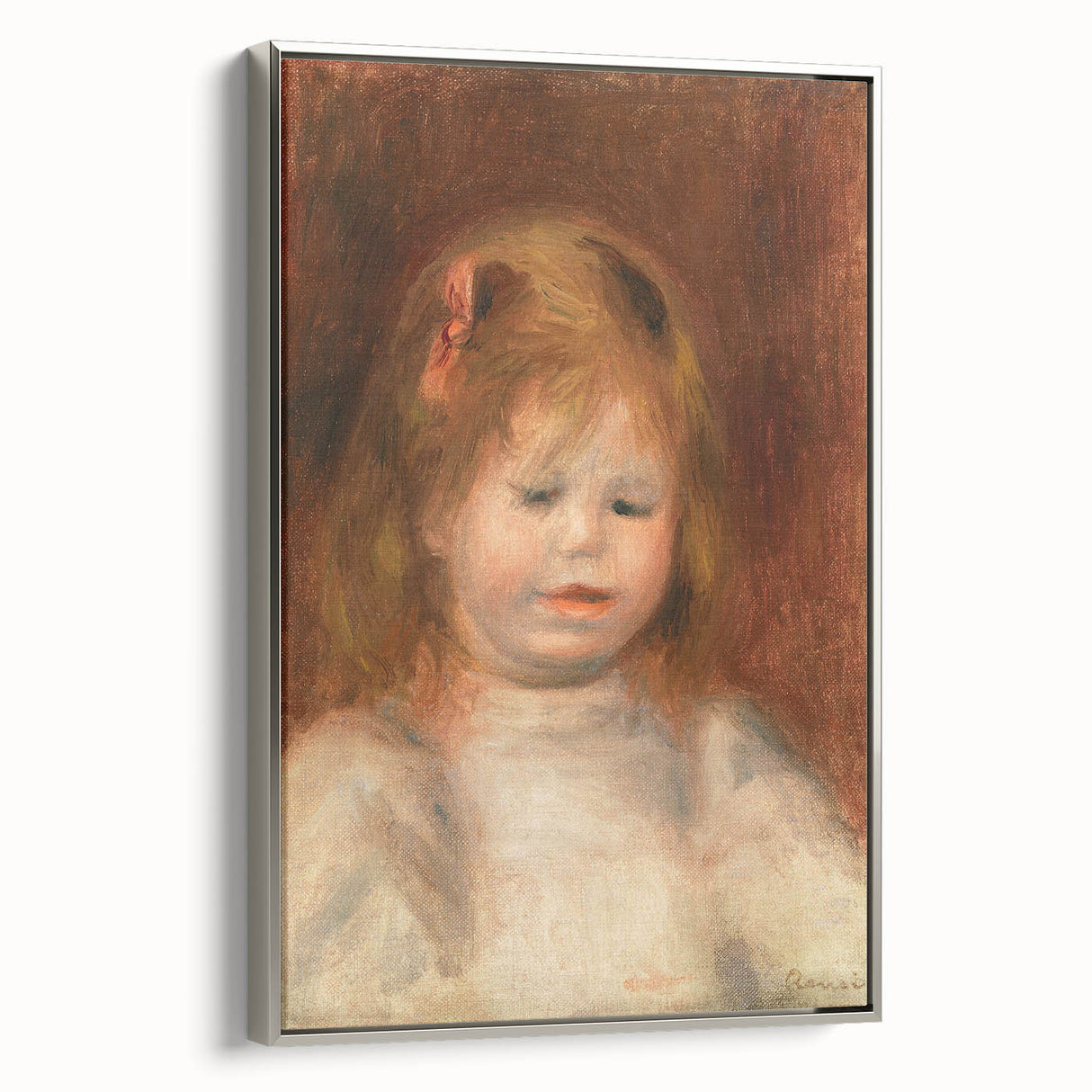 Pierre-Auguste Renoir Wall Art - Portrait of Jean Renoir (1897)