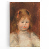 Pierre-Auguste Renoir Wall Art - Portrait of Jean Renoir (1897)