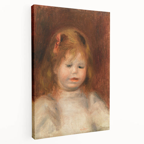Pierre-Auguste Renoir Wall Art - Portrait of Jean Renoir (1897)