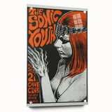 Retro Sonic Youth Poster - Vintage Indie Rock Wall Art