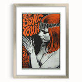 Retro Sonic Youth Poster - Vintage Indie Rock Wall Art
