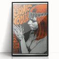 Retro Sonic Youth Poster - Vintage Indie Rock Wall Art