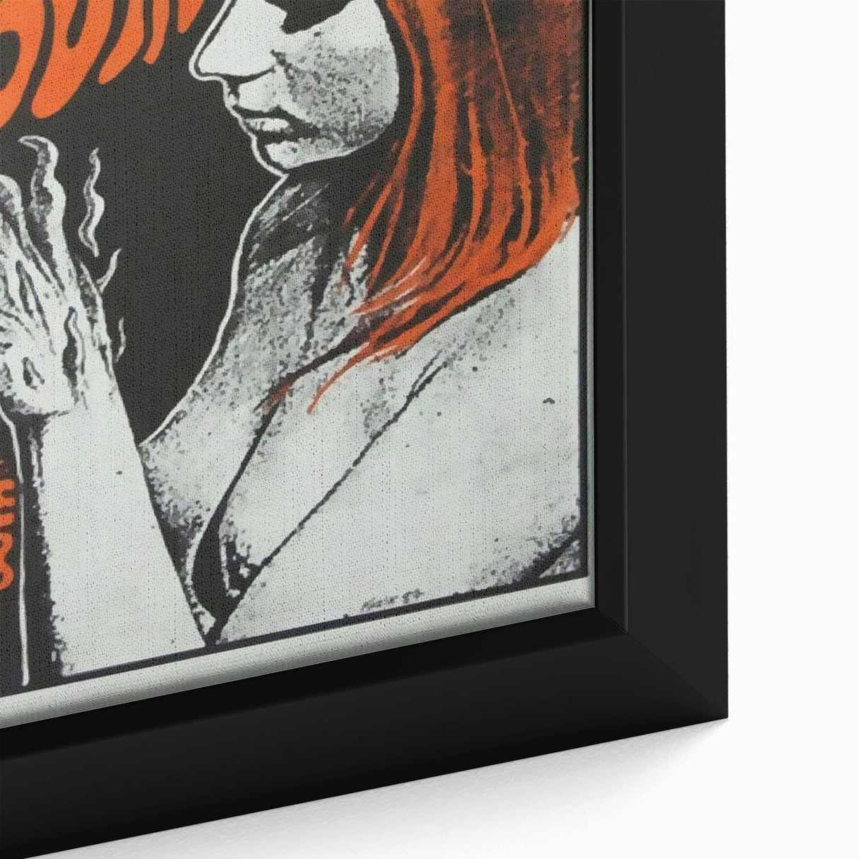 Retro Sonic Youth Poster - Vintage Indie Rock Wall Art