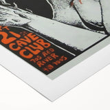 Retro Sonic Youth Poster - Vintage Indie Rock Wall Art